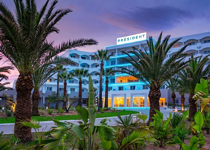 Hotel Golden Tulip Président Hammamet